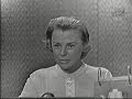 What's My Line? - Branch Rickey; June Allyson;  Chuck Connors [panel] (Sep 13, 1959)