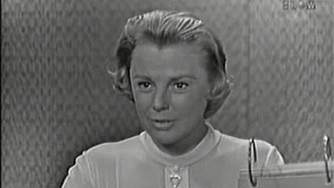 What's My Line? - Branch Rickey; June Allyson;  Ch...