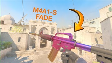 CS2 M4A1-S Fade