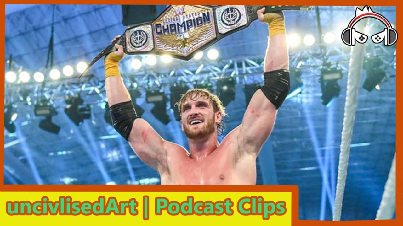 Logan Paul: Arrogant? Maybe. Dedicated Athlete? Absolutely. Respect.