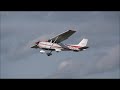 C172   soft field takeoff and landing filmed by erwin poll