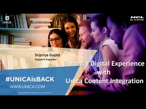 Unica - Digital Content Integration