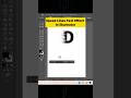 How to make speed lines text effect in illustrator #illustratortips #illustratortutorial