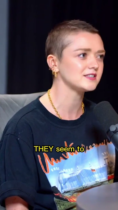 Download lagu Maisie Williams opens up about her challenging journey on Game of Thrones