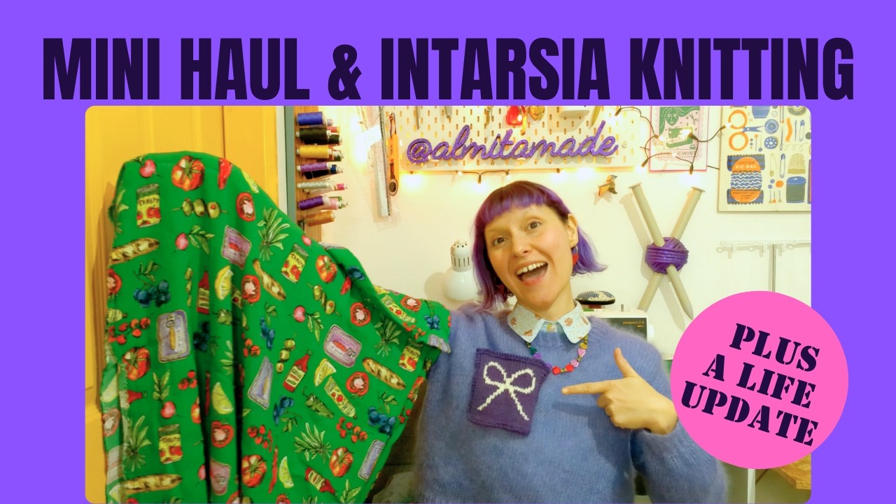 Небольшая подборка покупок, интарсия и последние новости из жизни 🪡🧶💼