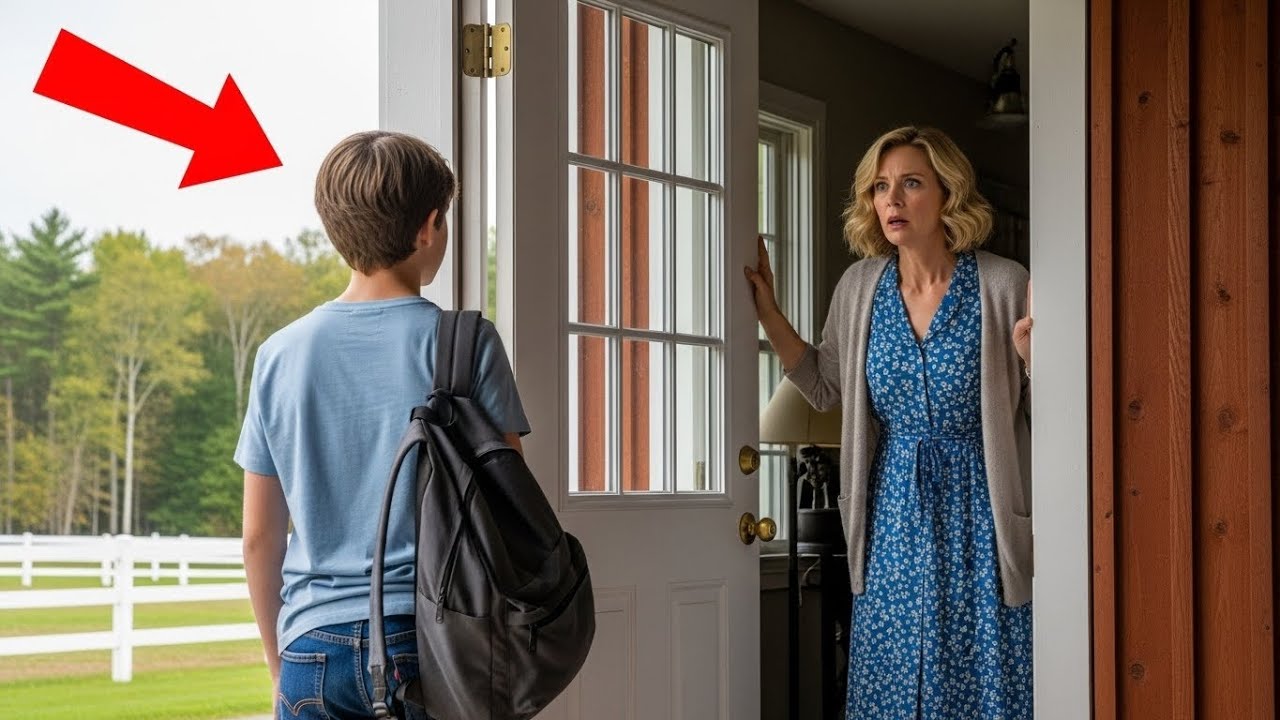 A Boy Knocked on a Door for Water — The Woman Inside Fell to Her Knees