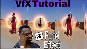 How To Create the Doctor strange Portal Effect in CapCut step-by- step Guide