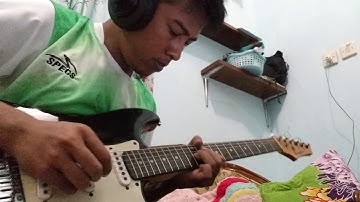 Indonesia Pusaka-Hendry Halim-Backing Track (Guitar Cover by dzikri)