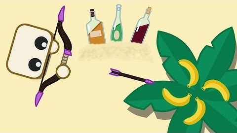 Starve.io Bows, Drinks, New Animals & Stuffs! // Laim