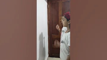 How After Rubbing The Hand Can T Touch The Wall Minniminna Youtubeshorts 