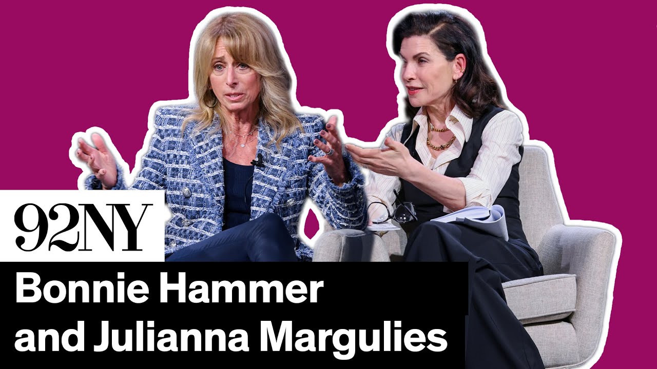 Bonnie Hammer with Julianna Margulies: 15 Lies Women Are Told at Work