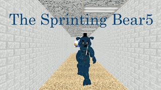The Sprinting Bear5 | Baldi's Basics Mod