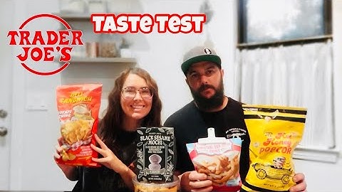 Trying 5 New Items at Trader Joe’s 