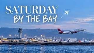 A Random Saturday Watching Planes by the Bay ✈️ | San Francisco 
