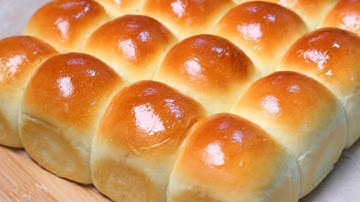 손반죽으로 부드러운 우유 모닝빵 만들기. Milk bread. 홈베이킹