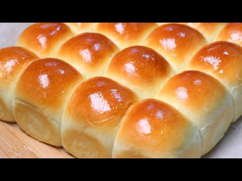 Видео: Приготовление мягкого молочного хлеба без тестомеса