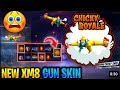 //CHICKY ROYALE IN FREE FIRE // FREE FIRE NEW LUCK ROYALE // NEW XM8 GUN SKIN IN FREE FIRE INDIA //