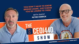 You’re Losing to Traditional Bridge Loans | With Peter Zomick of Arrival Home Loans | Full Video