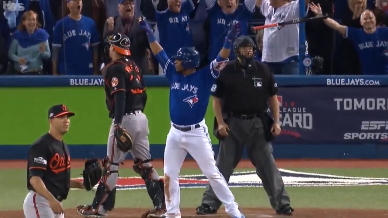 Post Season 2016 Edwin walkoff home run YouTube