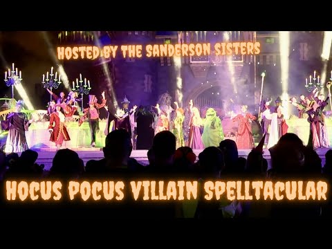 Hocus Pocus Villain Spectacular Show at # ...