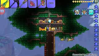 Terraria Boss challenge:TikiArmor vs The Destroyer(1)