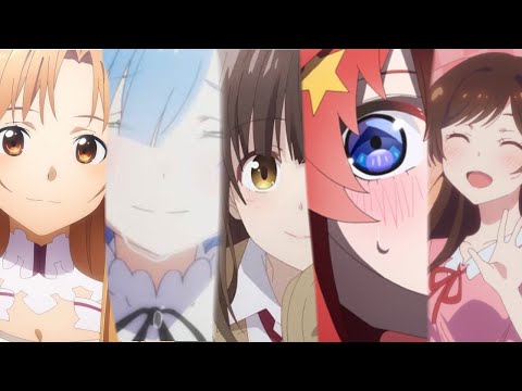 【複合MAD】五等分の気持ちTikTokで結構再生されたやつ