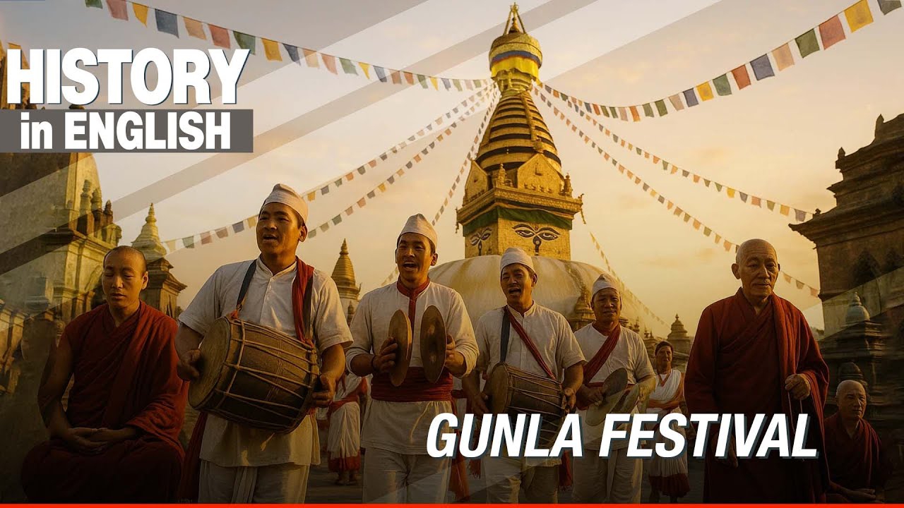 Gunla || History in English