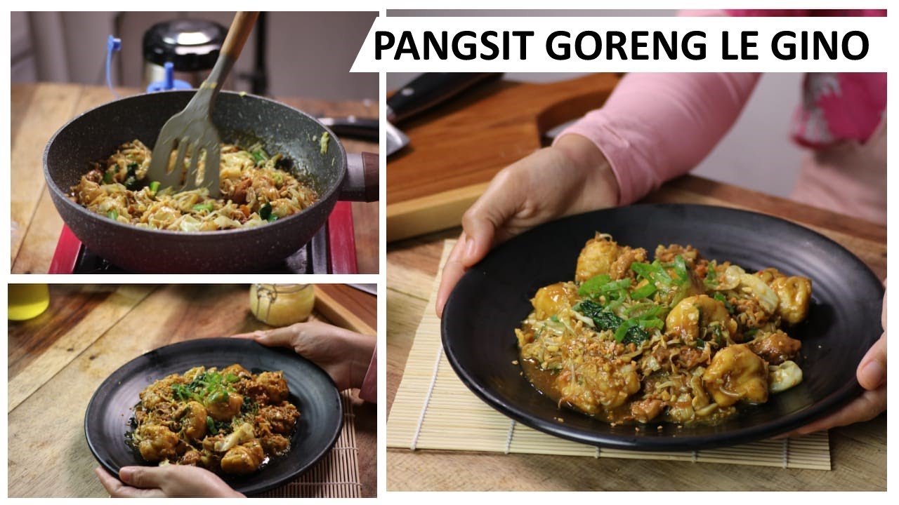  VIRAL  BONGKAR RESEP  PANGSIT GORENG LE GINO YANG  LAGI  