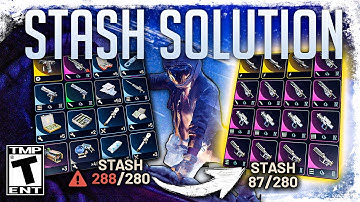 OUT of Stash Space? - Arc Raiders Stash Management Guide