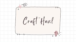 Craft Haul: Cardstock Paper on Amazon