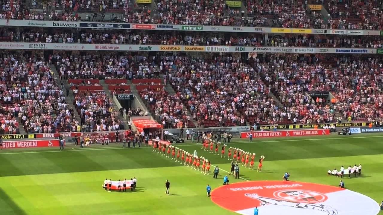 1 FC K ln Borussia Dortmund Hier Die Offiziellen Aufstellungen 