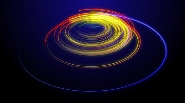 After Effects Tutorial :  Light whirlwind Effect.