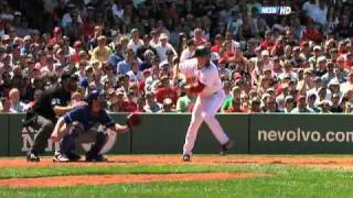 2009/06/07 Youkilis leans into one