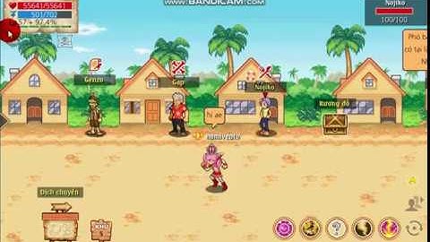 Show skill biển lv11 của phái ht max đẹp cùng namiveuto-Hải tặc tí hon sv2