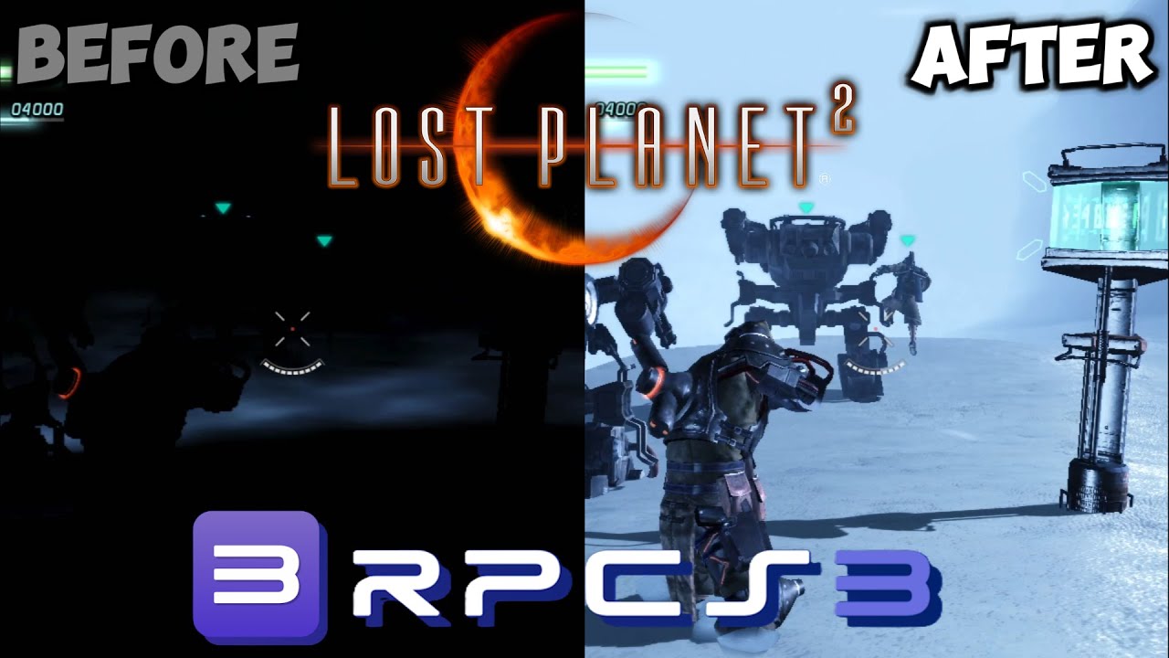 How to Fix the Dark Gameplay Issue in Lost Planet 2 RPCS3 - YouTube
