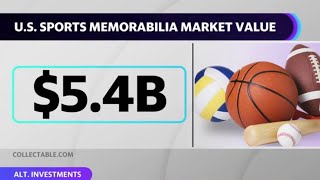 CollectibleXchange's Brandon Steiner on the booming sports memorabilia market screenshot 3