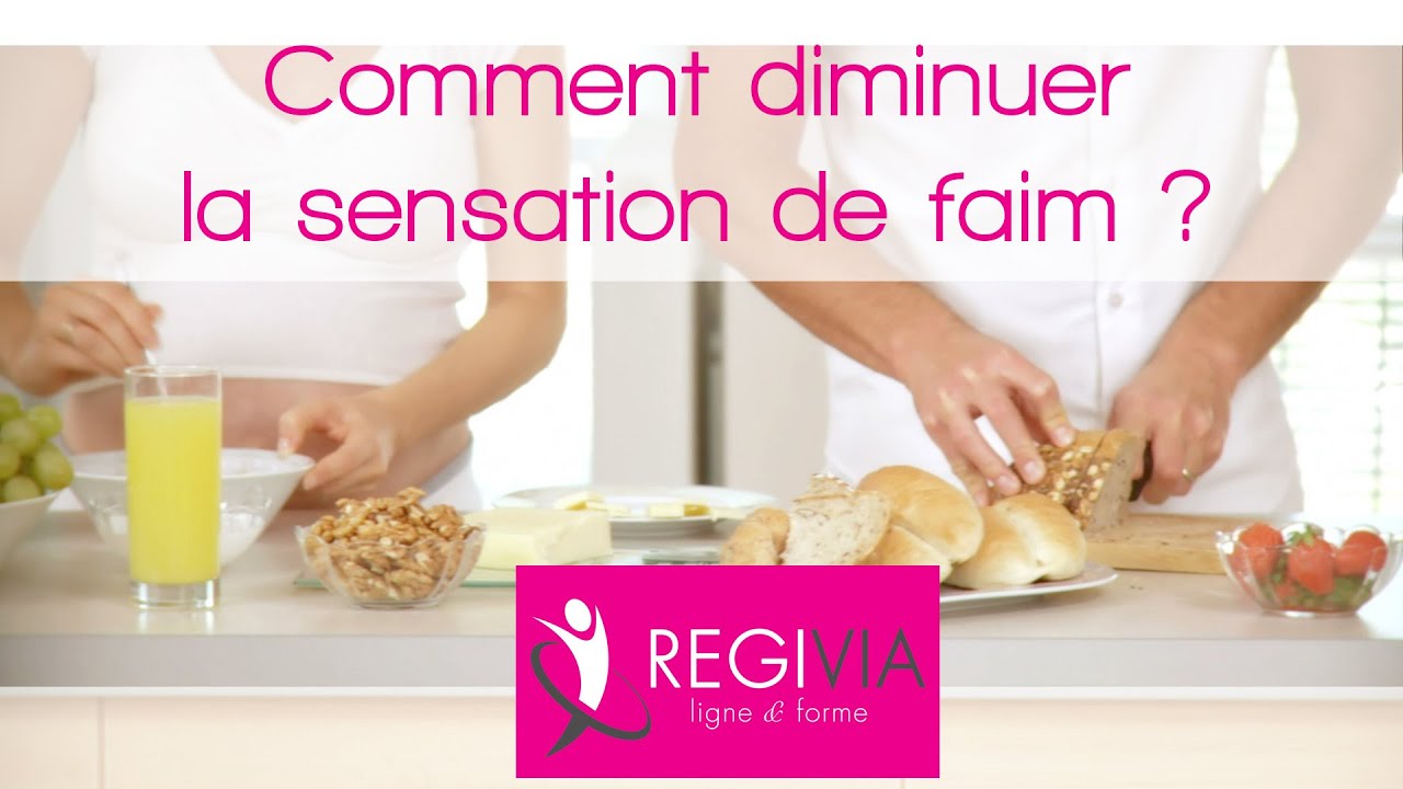 7 Comment diminuer la sensation de faim ? - YouTube