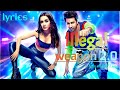 Lllegal Weapon 2 0 Lyrics Street Dancer 3D By Garry Sandhu Jasmine Sandlas By Lyrics All MP3 Songs