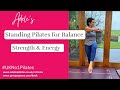 Standing Pilates for Balance, Strength & Energy | 25 Minute Full Body Flow #UKNo1Pilates