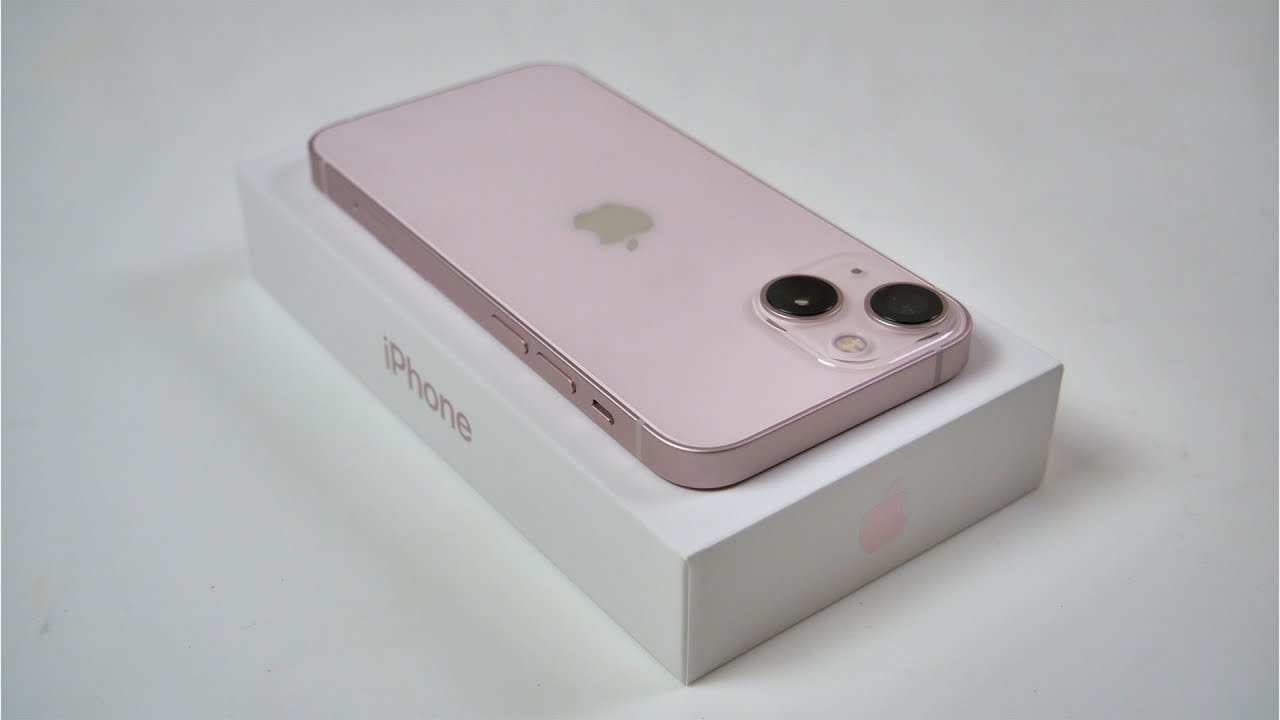 iPhone 13 Mini Unboxing in PINK - First Impressions 