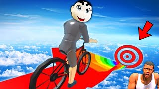 SHINCHAN WORLD'S FASTEST BIKE in ROBLOX with CHOP and FRANKLIN
