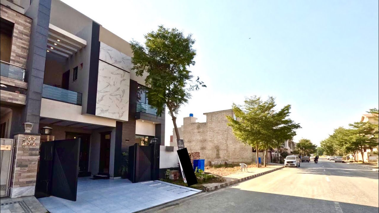 7 Marla Luxury Designer House For sale lake city lahore 60 feet