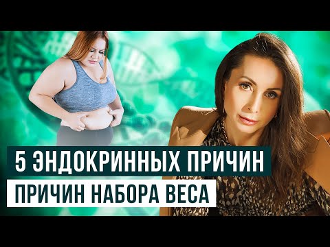 5 эндокринных причин набора веса. Лишний вес и гормоны