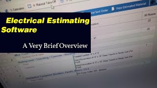 Should I use Electrical Estimating Software