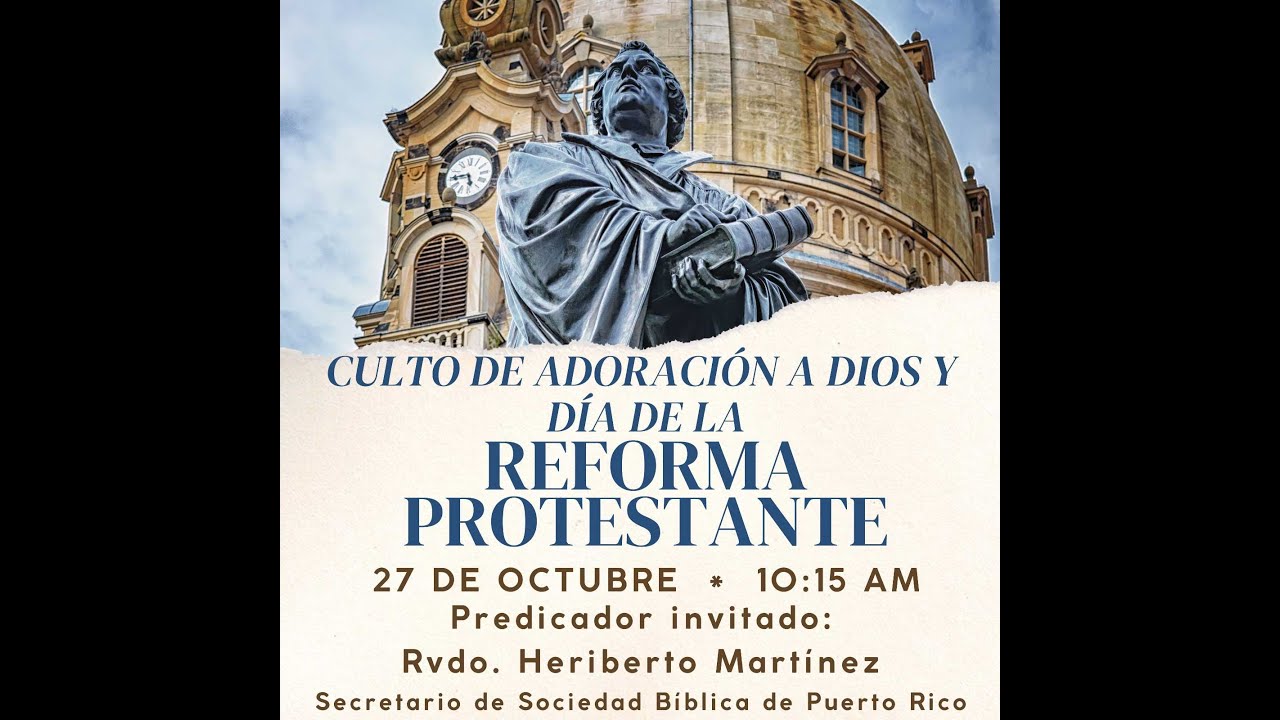 Culto de adoración a Dios - Domingo, 27 de octubre de 2024 - YouTube