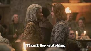 Laenor Velaryon X Joffrey Lonmouth And Rhaenyra Targaryen - Bad Habbits