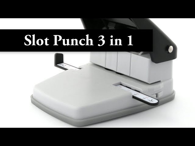 IDville ID Card Slot Punch (43203)