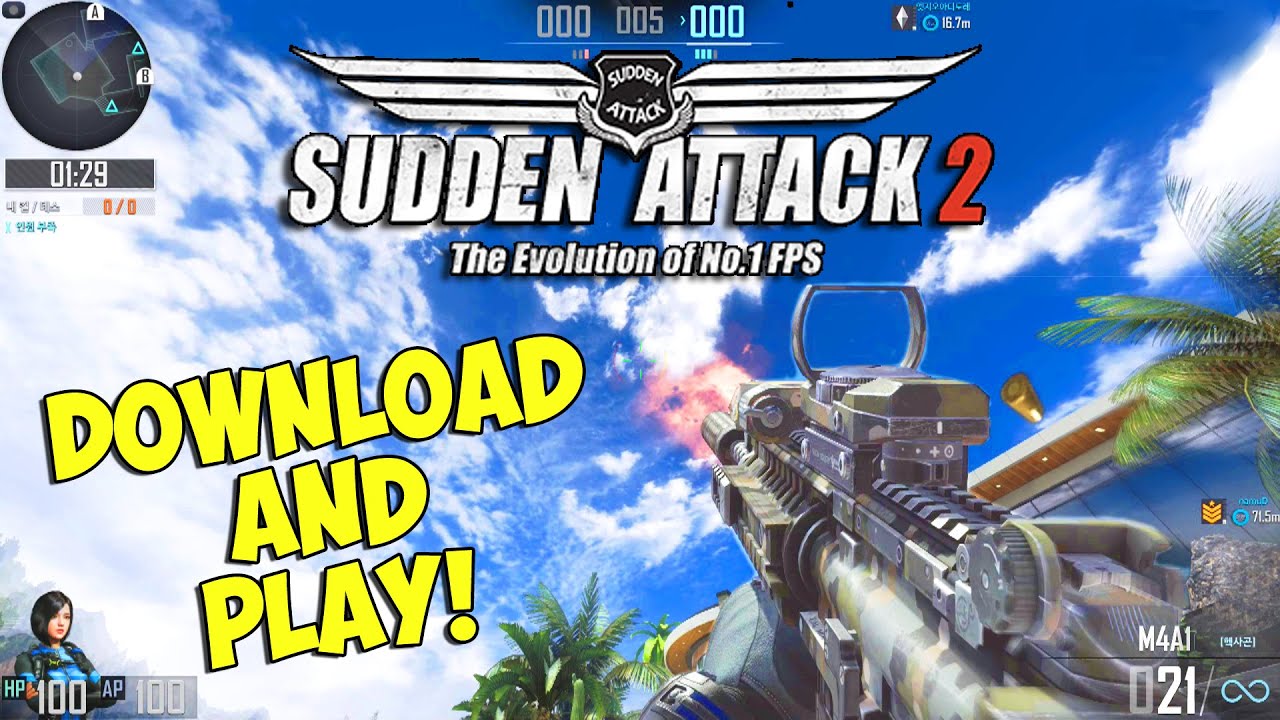 How To Download and Play Sudden Attack 2 - TUTORIAL (GAME SHUT DOWN) 