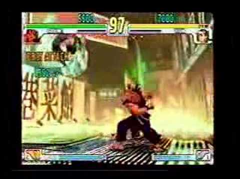 SFIII: 3rd Strike - A-Cho 3 on 3 Tournament
