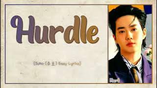 Suho (수호) - 'HURDLE' Easy lyrics